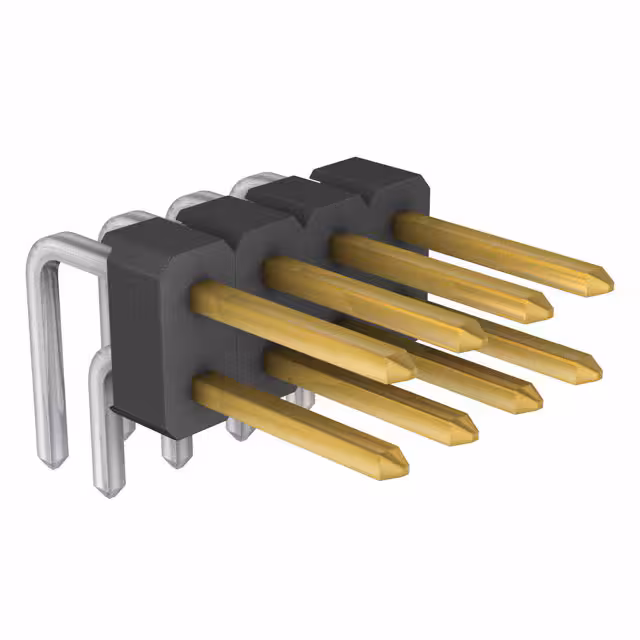 961208-5804-AR 3M  Headers Male Pins